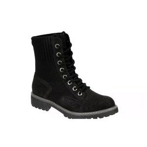 Blowfish  black combat boots